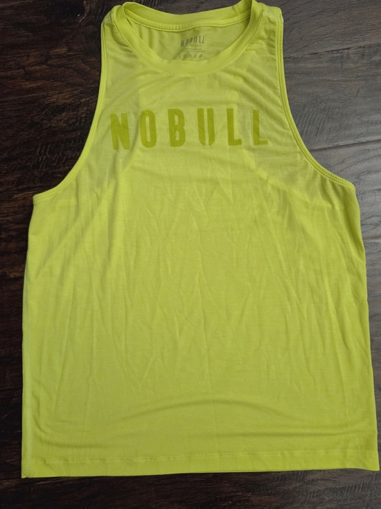 NOBULL Tops - EUC NOBULL Women's Workout Tank Top Zest Neon Yellow Size Small